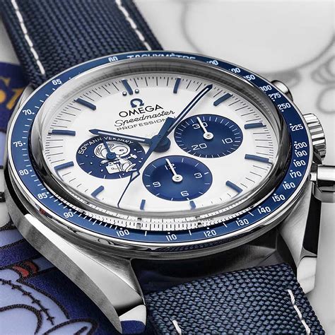 omega snoopy 50th anniversary for sale|omega speedmaster professional 50th anniversary.